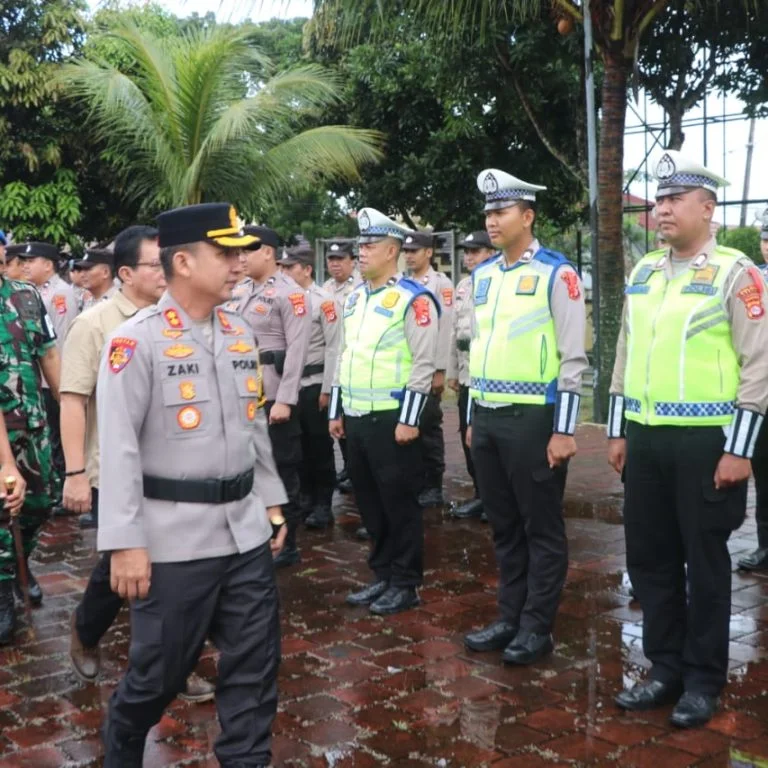 Jelang Nataru 2026, Polres Lebak Siapkan Pengamanan Super Ketat I PojokPublik