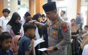 Jelang Tahun Baru 2026, Polres Lebak Gelar Do’a Bersama dan Santunan Anak Yatim