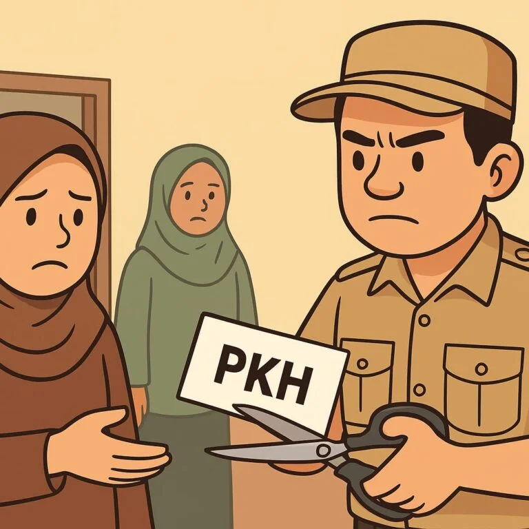 Bahaya, KPM PKH Desa Curug Langlang Diduga Disunat Oknum Petugas I PojokPublik
