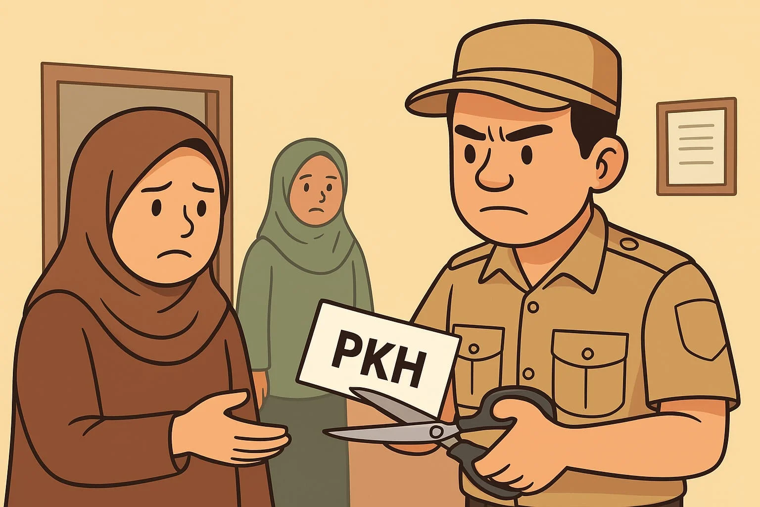 Bahaya, KPM PKH Desa Curug Langlang Diduga Disunat Oknum Petugas I PojokPublik