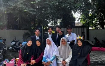 Mata tunas 17 kota bekasi menggelar latihan perdana.