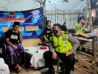 Dirlantas Polda Banten Beri Himbauan Larangan Mudik