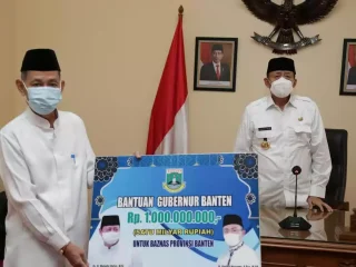 Wahidin Halim, Prihatin Terkait Persoalan Dana Hibah