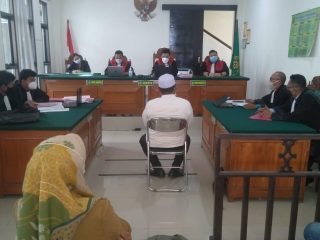 Aksi Premanisme, Terdakwa MR Jalani Sidang Pertama