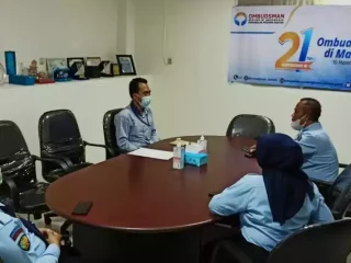 Menuju WBBM, Lapas Tanggerang Minta Dukungan Ombudsman Banten