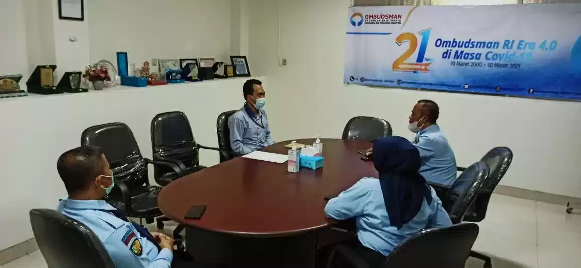 Menuju WBBM, Lapas Tanggerang Minta Dukungan Ombudsman Banten 7 Menuju WBBM, Lapas Tanggerang Minta Dukungan Ombudsman Banten I PojokPublik