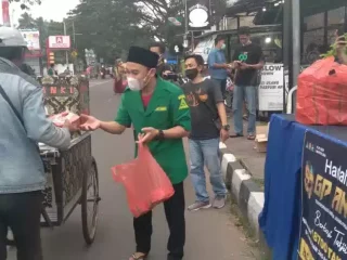 GP Ansor Lebak Bagikan Ribuan Takjil di 28 Kecamatan