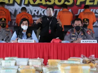 Polri Ungkap 2,5 Ganja, 10,1 Juta Jiwa Terselamatkan