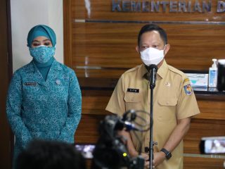 Mendagri Minta Seluruh Jajaran Dukung TP-PKK