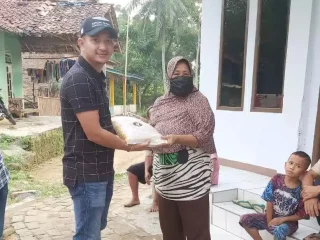 Nabil Jayabaya Turun Gunung Datangi Warga Lebak