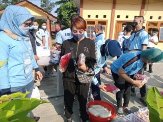 Kalapas Rangkasbitung Promosikan Produk Warga Binaan