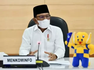 Lebaran Digital Keren, Menteri Johnny: Tidak Mudik, Tak Kurangi Nilai Silaturahmi