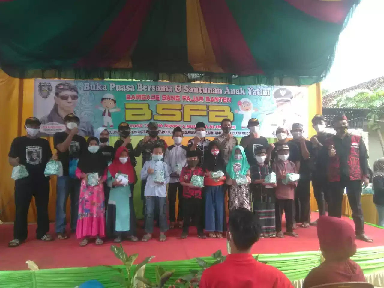 Saat Ramadhan, BSFB Gelar Santunan Anak Yatim dan Dhuafa 7 Saat Ramadhan, BSFB Gelar Santunan Anak Yatim dan Dhuafa I PojokPublik