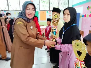 Kelompok Kerja Guru di Koroncong Adakan Lomba Tahfidz Qur'an SD