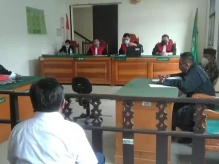 Sidang Kedua Marjaya, Hadirkan Empat Saksi di PN Pandeglang