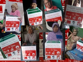 Kegigihan Relawan Jokowi Bantu Warga di Banten