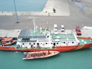 Basarnas Banten Siagakan Tim SAR di Jalur Merak - Bakauhni