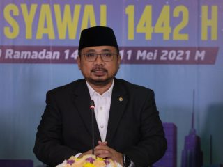 Pemerintah Tetapkan 1 Syawal 1442 H Jatuh pada 13 Mei 2021
