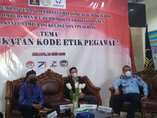 Ombudsman Banten Beri Penguatan Imigrasi Kelas I Non TPI Serang
