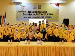 Ijeck Ajak KPPG Sumut Menjaga Kekompakan Untuk Membesarkan Partai Golkar Sumut