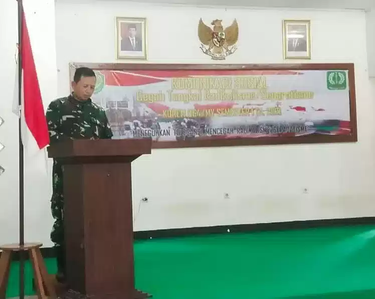 Tolak Radikalisme, Ini Kegiatan TNI di Banten 7 Tolak Radikalisme, Ini Kegiatan TNI di Banten I PojokPublik