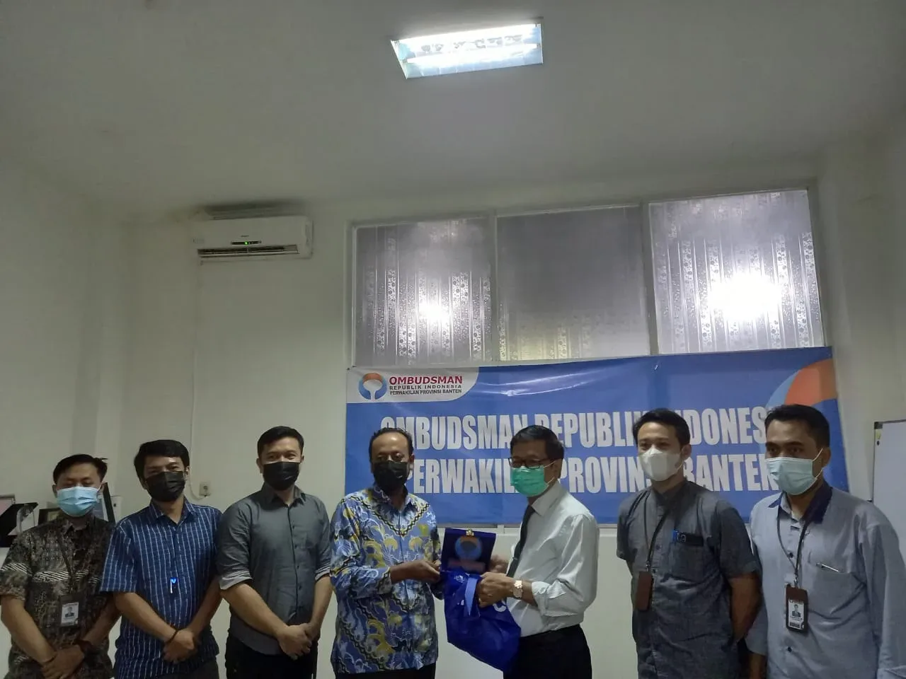 Ketua Pengadilan Tinggi Banten Pamit ke Ombudsman, Ada Apa 7 Ketua Pengadilan Tinggi Banten Pamit ke Ombudsman, Ada Apa I PojokPublik