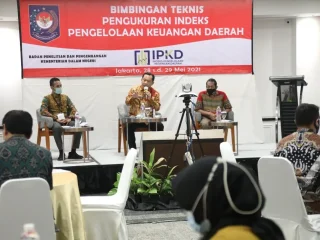Kemendagri Selenggarakan Bimbingan Teknis Pengukuran Indeks Pengelolaan Keuangan Daerah