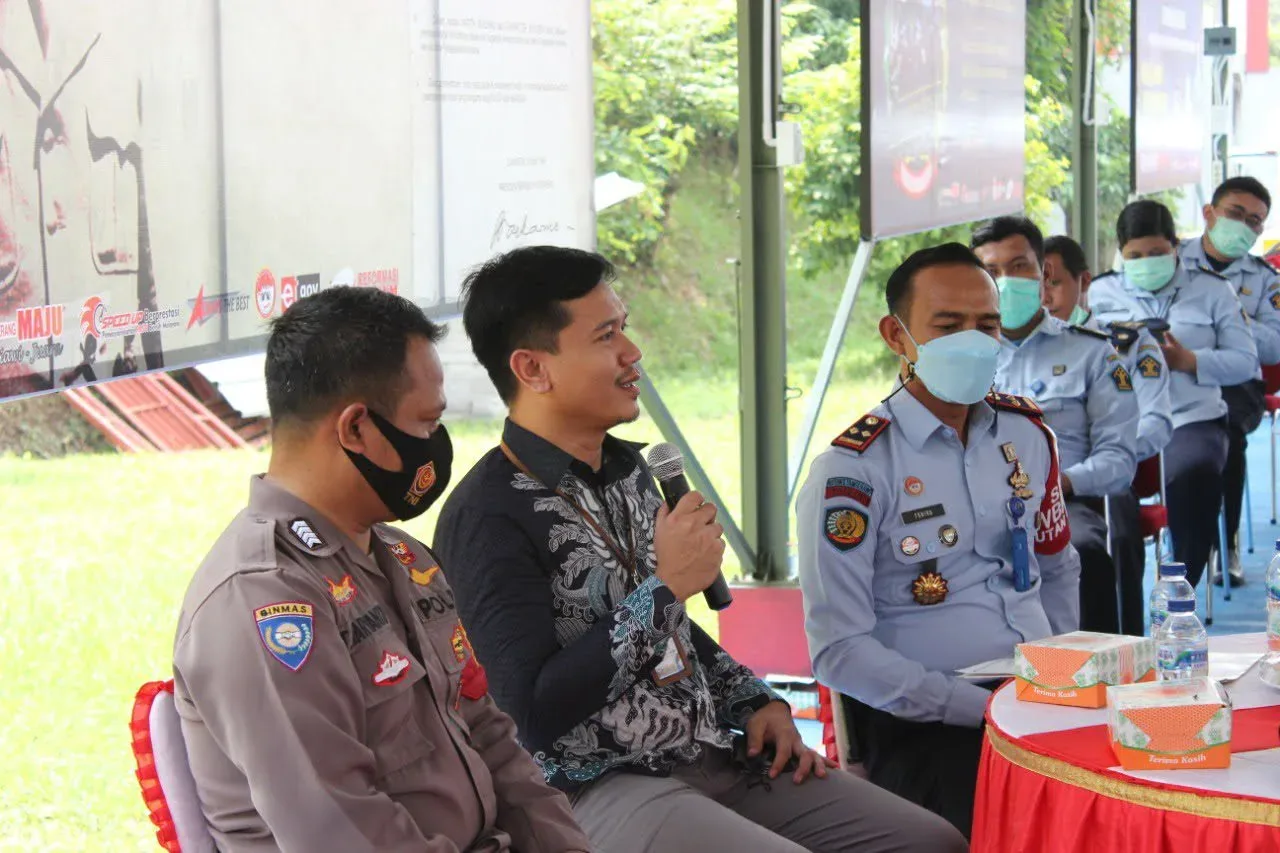 Menuju WBK-WBMM, Ombudsman Banten Beri Penguatan di Rutan Kelas I Tangerang 7 Menuju WBK-WBMM, Ombudsman Banten Beri Penguatan di Rutan Kelas I Tangerang I PojokPublik