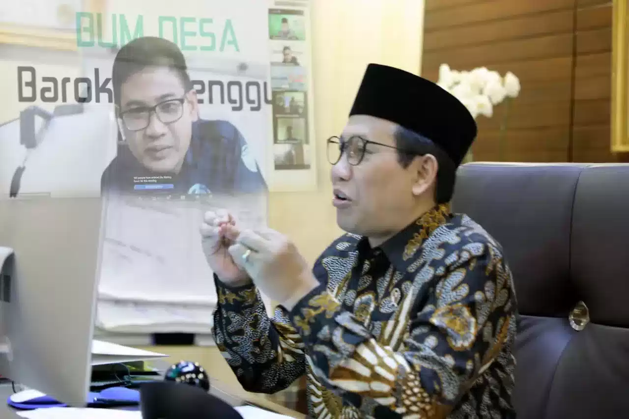 Halalbihalal Bersama Pengurus BUMDES, Menteri Kutip Lagu Desa Iwan Fals 7 Halalbihalal Bersama Pengurus BUMDES, Menteri Kutip Lagu Desa Iwan Fals I PojokPublik