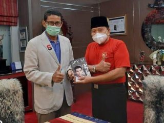 Hendropriyono :Palestina dan Israel Bukan Urusan Masyarakat di Indonesia