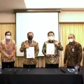 Perumdam TKR dan Bandara Soekarno Hatta Tandatangani Fakta Integritas I PojokPublik