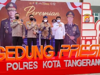 Usai Resmikan Gedung Presisi, Ombudsman Sebut Mapolresta Tangerang Bisa Jadi Terbaik