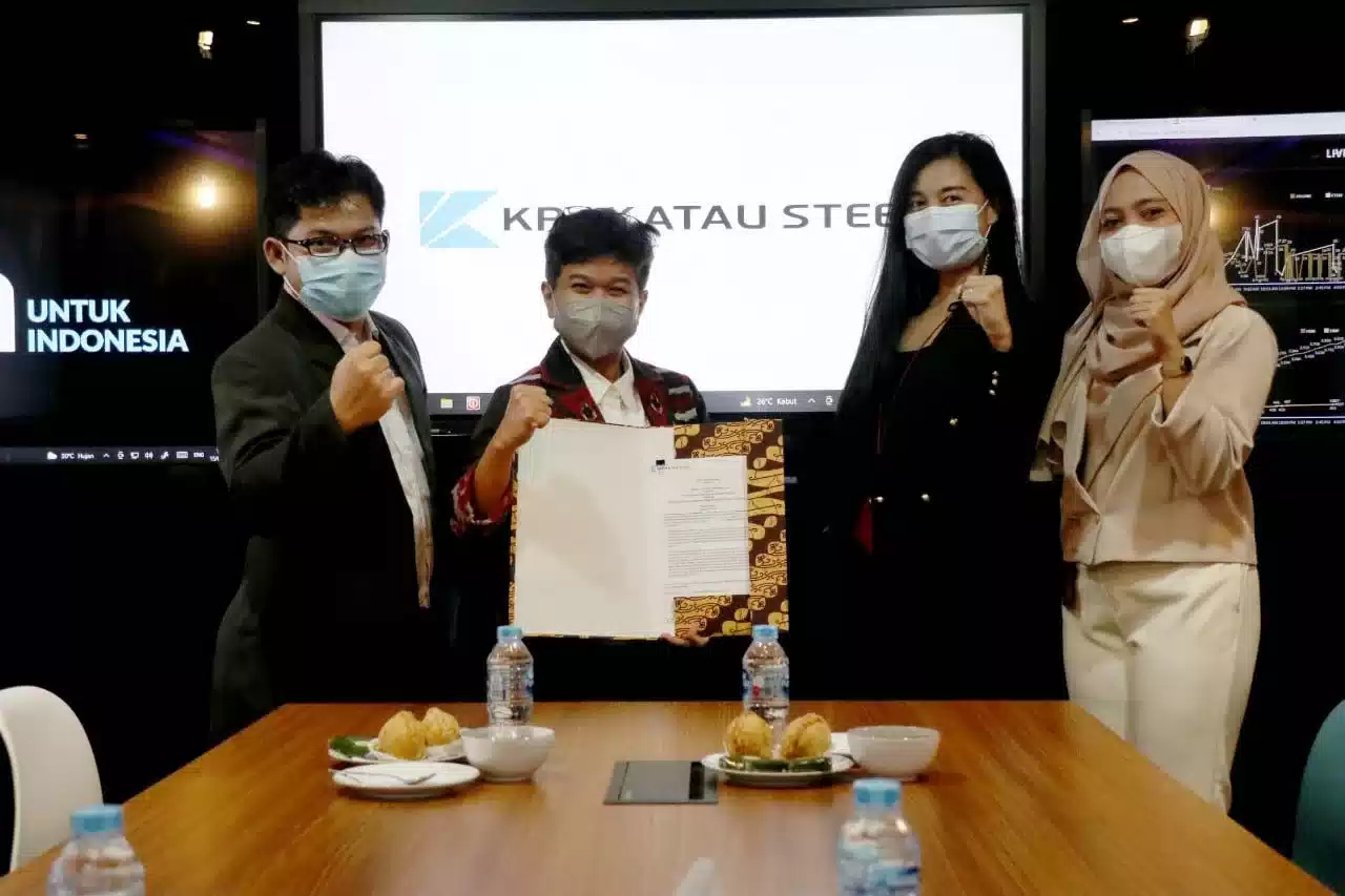 Perkuat Manufaktur, Krakatau Steel Kolaborasi Dengan PT PPA 7 Perkuat Manufaktur, Krakatau Steel Kolaborasi Dengan PT PPA I PojokPublik