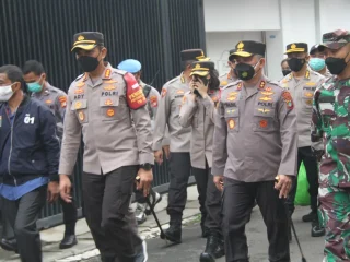Covid-19 Meningkat di DKI, Kapolda Ultimatum