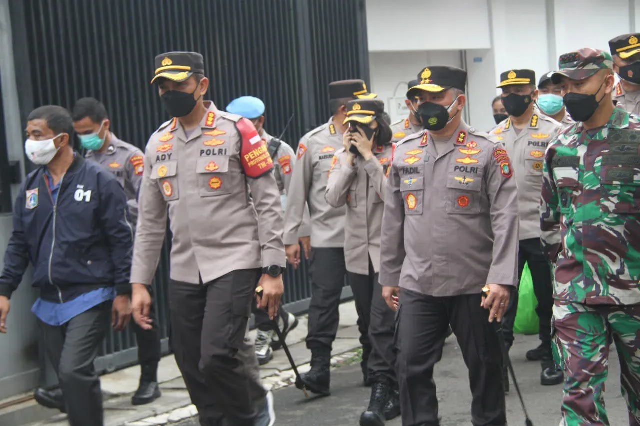 Covid-19 Meningkat di DKI, Kapolda Ultimatum 7 Covid-19 Meningkat di DKI, Kapolda Ultimatum I PojokPublik