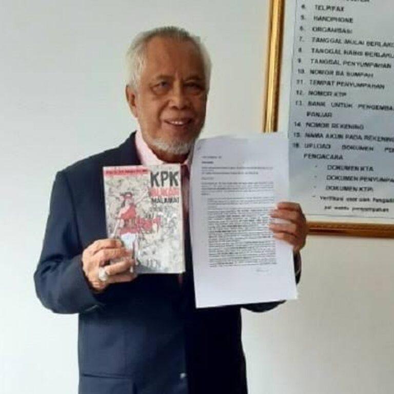 OC Kaligis Sebut Novel Baswedan Layak Dipecat