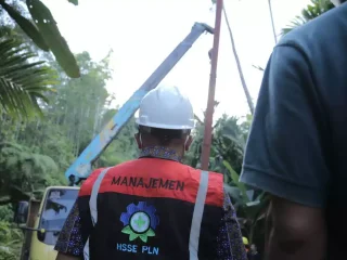 PLN ke 10 Desa Terpencil di Nias, Ini Penyebabnya