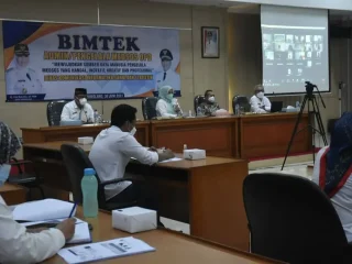 Optimalkan Informasi, Puluhan OPD di Pandeglang Bimtek