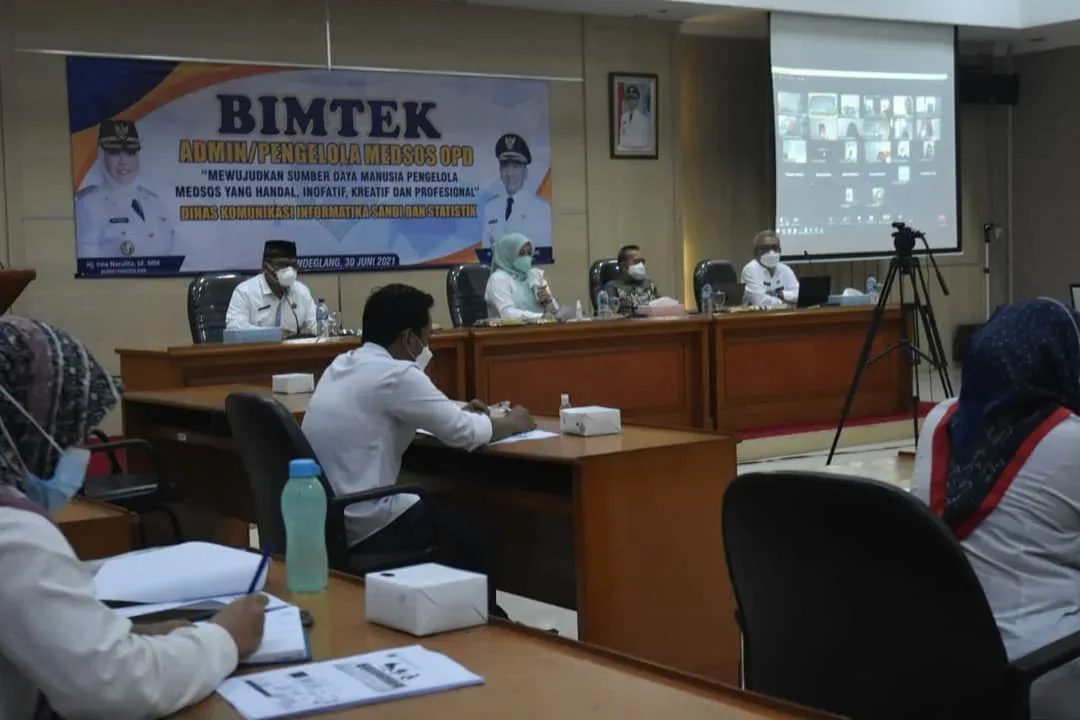 Optimalkan Informasi, Puluhan OPD di Pandeglang Bimtek 7 Optimalkan Informasi, Puluhan OPD di Pandeglang Bimtek I PojokPublik