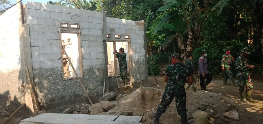 Wujud Sinergi, TMMD ke 111 Kodim 0602 Serang 7 Wujud Sinergi, TMMD ke 111 Kodim 0602 Serang I PojokPublik