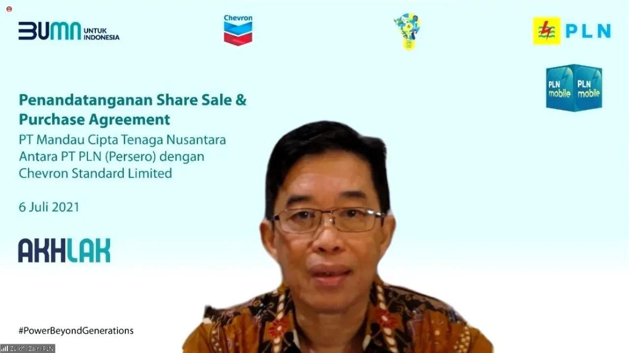 Akusisi MCTN, PLN Pastikan Listrik Blok Rokan 7 Akusisi MCTN, PLN Pastikan Listrik Blok Rokan I PojokPublik