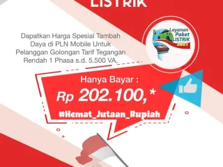 Amazing Sambut HUT RI, PLN Luncurkan Super Merdeka Listrik