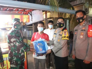 Ombudsman Banten Apresiasi Edukasi PPKM Darurat Polresta Tangerang ke Pedagang
