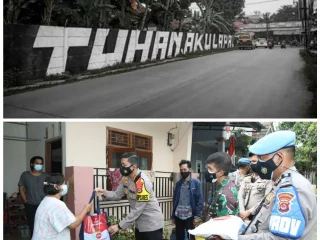 Ombudsman Banten Puji Forkopimda Kabupaten Tangerang Sambangi Pembuat Mural Viral