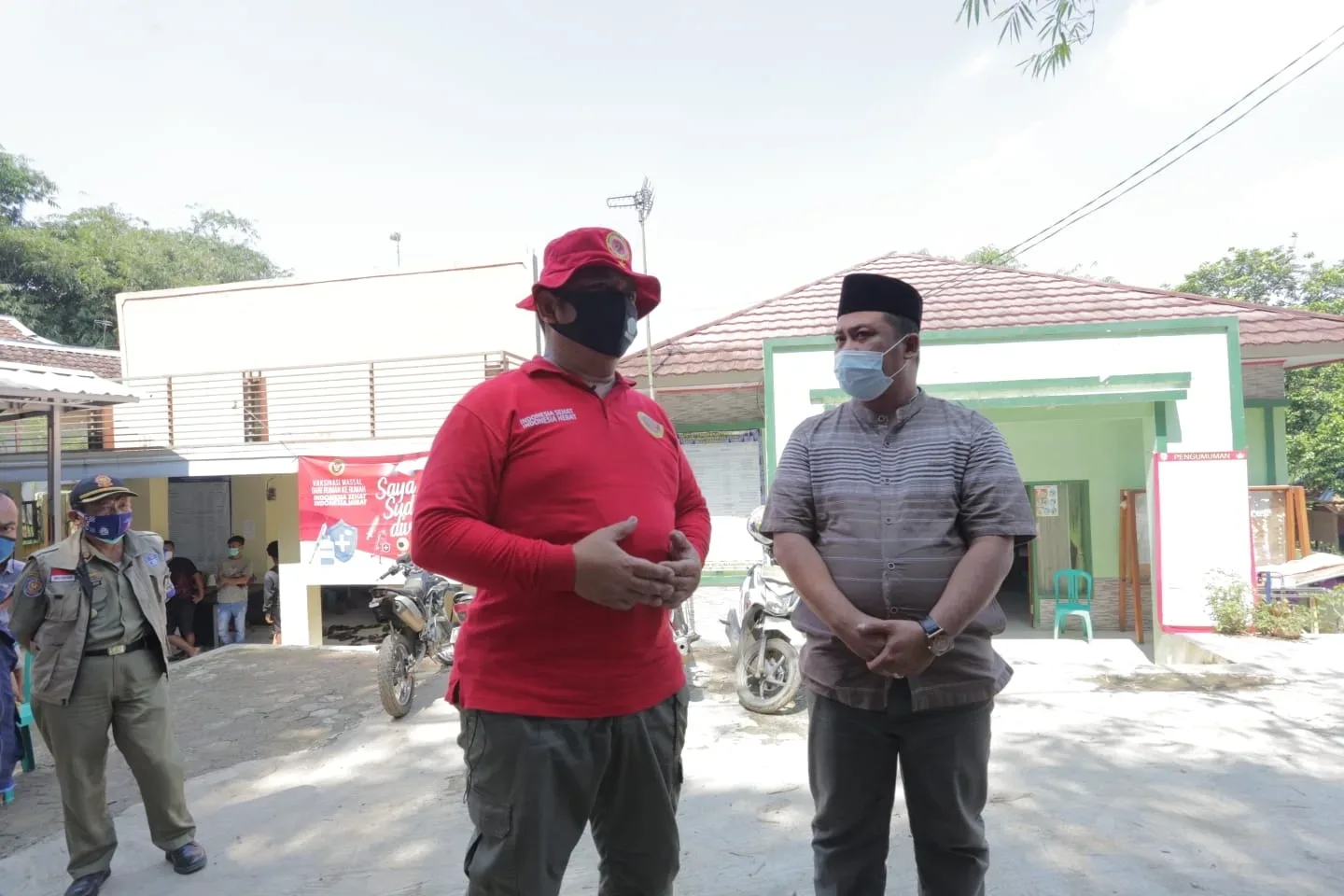 Binda Banten Adakan Vaksinasi dan Baksos di Lebak 7 Binda Banten Adakan Vaksinasi dan Baksos di Lebak I PojokPublik