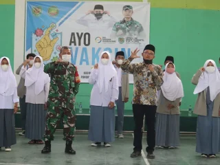 Vaksinator Kurang, Begini Solusi Ketua Relawan KITA