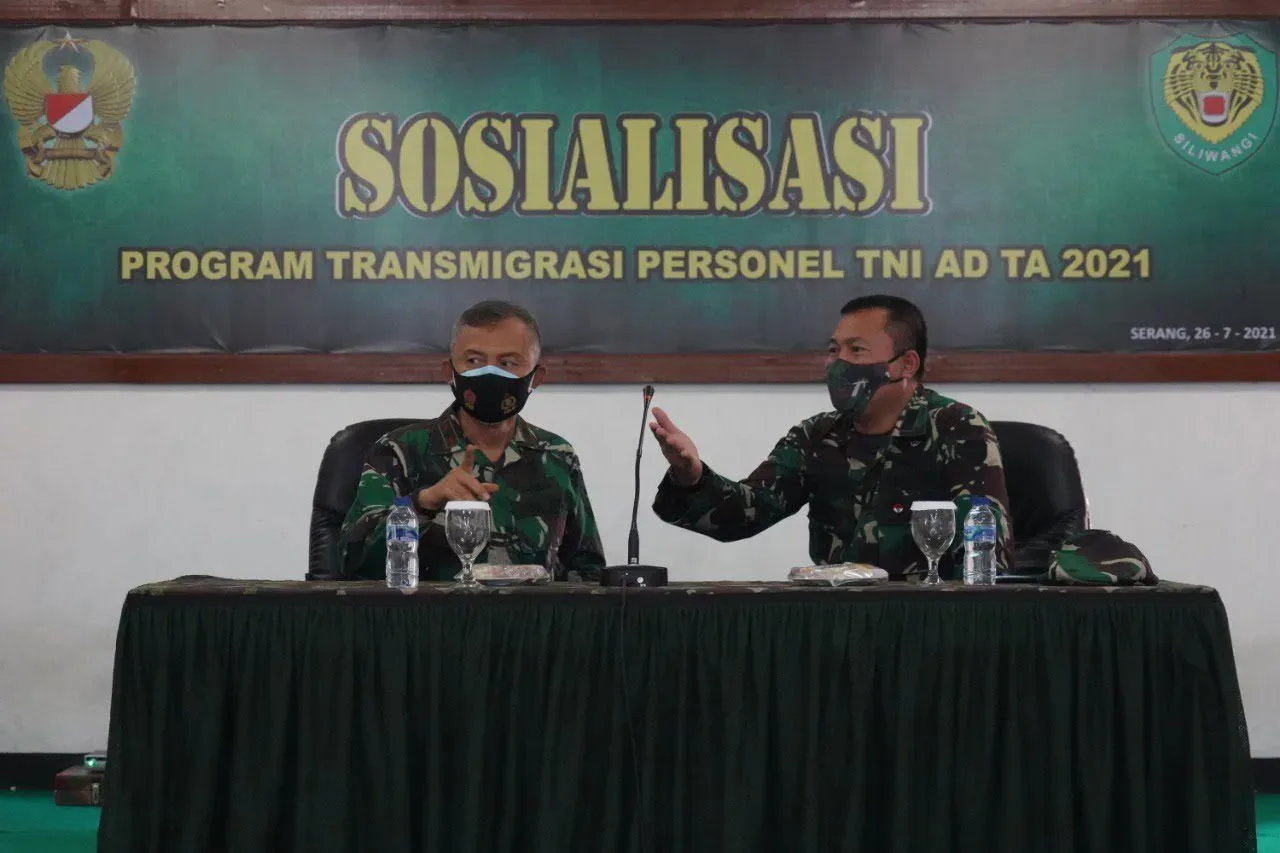 Ditajenad Gelar Sosialisasi Trasmigrasi di Korem 064 MY 7 Ditajenad Gelar Sosialisasi Trasmigrasi di Korem 064 MY I PojokPublik