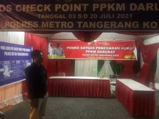 Ombudsman, PPKM Level 4 di Kota Tangerang Perlu Dioptimalkan