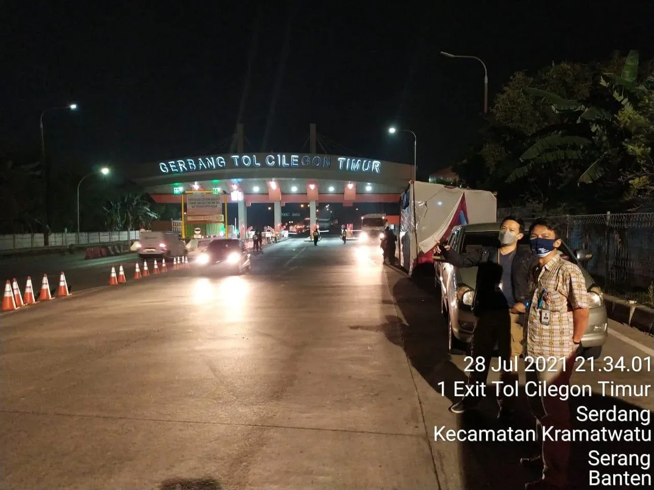 Ombudsman Temukan Petugas Berjaga PPKM Level 4 di Cilegon 7 Ombudsman Temukan Petugas Berjaga PPKM Level 4 di Cilegon I PojokPublik