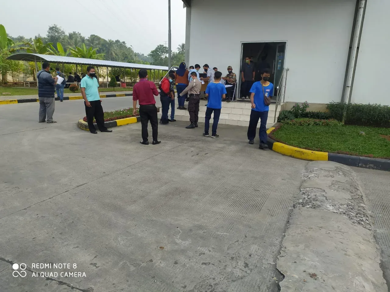 KNPI Puji Pelaksanaan Vaksinasi Oleh TNI-Polri di Indomarco 7 KNPI Puji Pelaksanaan Vaksinasi Oleh TNI-Polri di Indomarco I PojokPublik